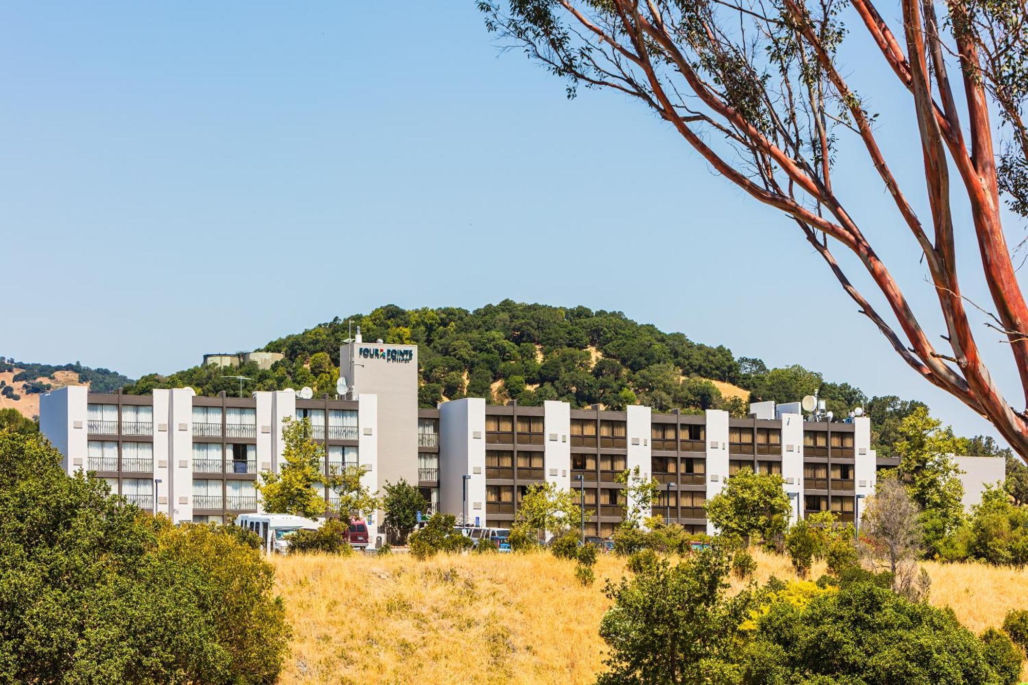 Four Points By Sheraton San Rafael Marin County Bagian luar foto